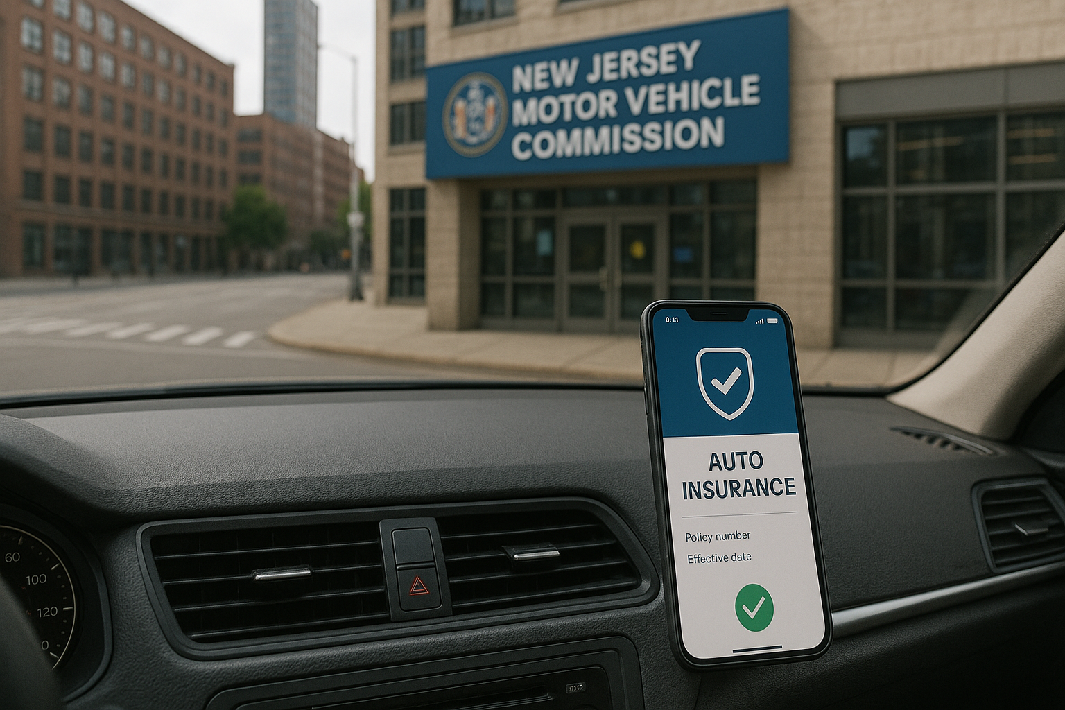new jersey car insurance requirements