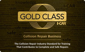 I-CAR Gold Certified Repair Shop