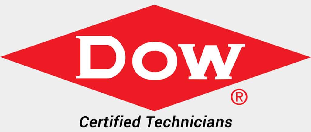 logo dow certified technicians