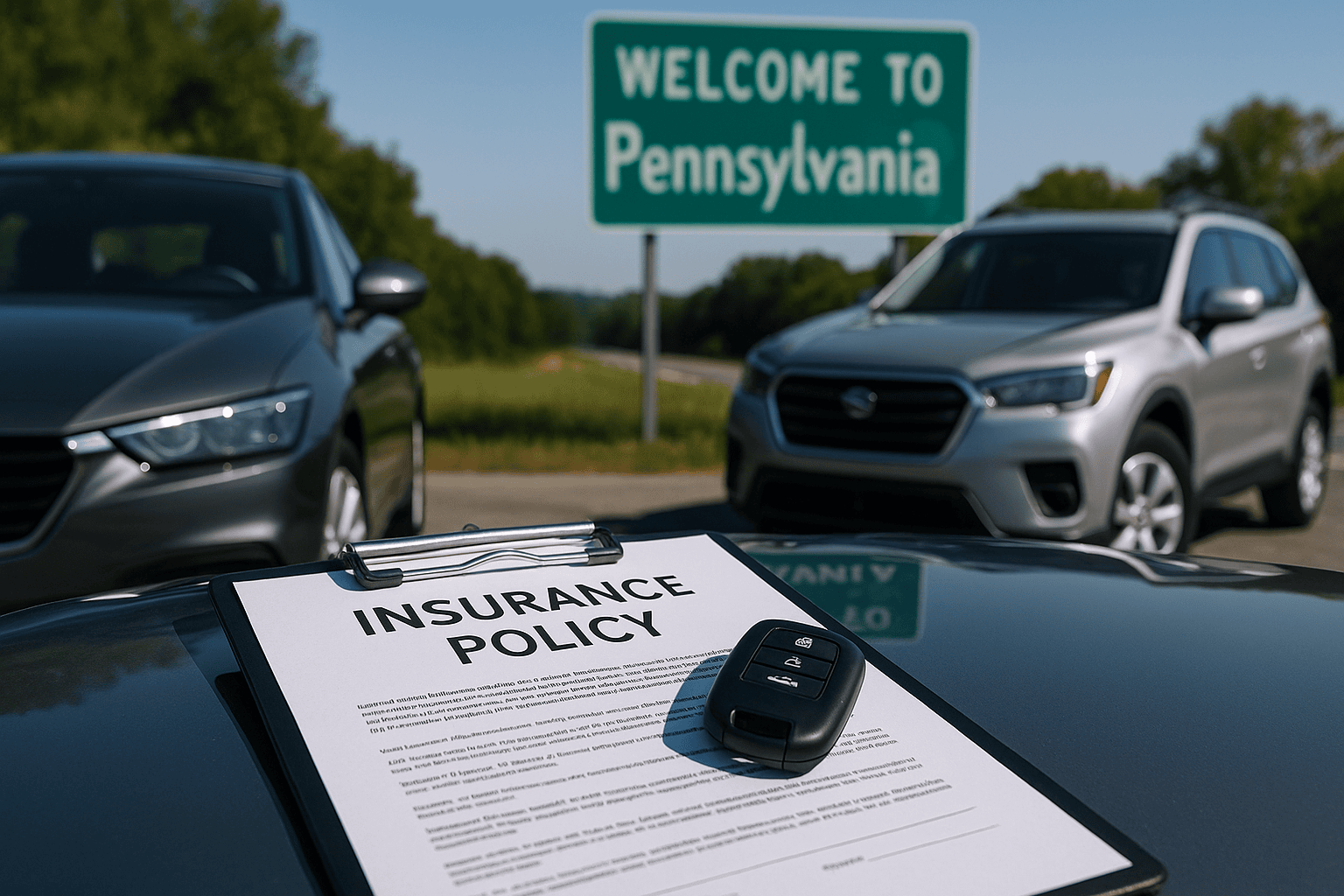 pennsylvania car insurance requirements